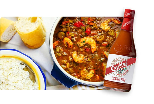 Crystal Louisiana's Pure Hot Sauce, Extra Hot, 6 Ounce Bottle...